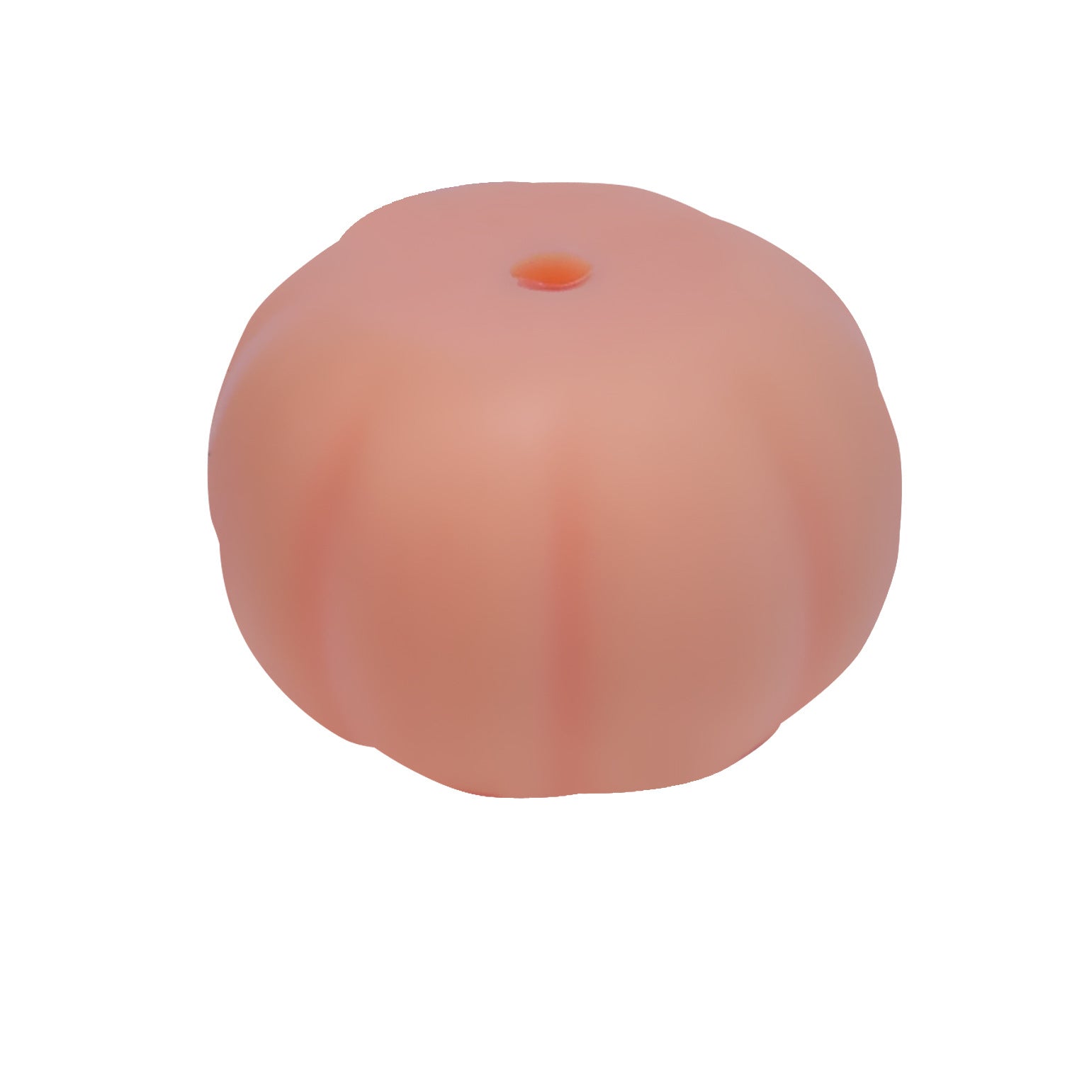 Cuentas de silicona de calabaza al por mayor 10PCS